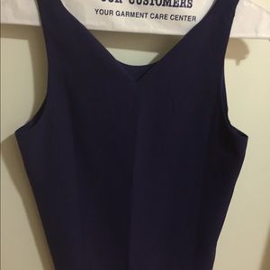Dress v. Back tank - new